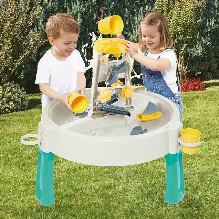 Dolu Su Ve Kum Aktivite Masası Yeşil 2670