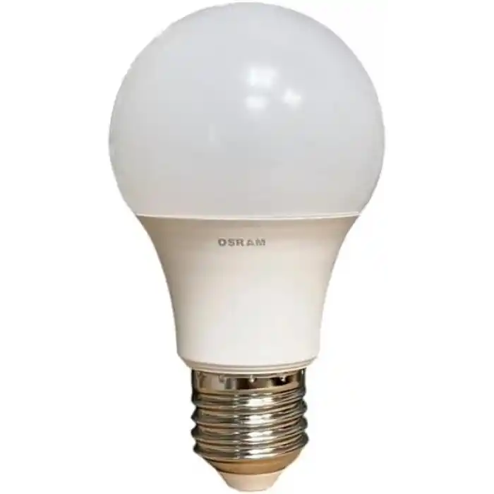 Osram LEDValue 8.5W E27 LED Ampul | 2700K Sıcak Sarı Işık, 806 Lümen, 60W Eşdeğer | Enerji Tasarruflu Ampul – 10lu Paket
