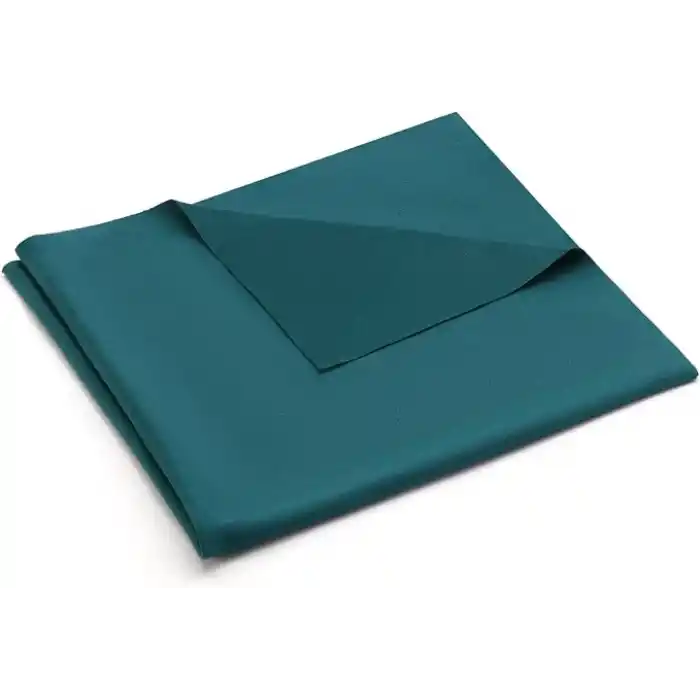 Silva Premium Ekran Temizleme Bezi Süet Doku 30x30 cm, Mikrofiber Ekran Temizleyici, TV Monitör Laptop Tablet Telefon Gözlük İçin, Spreysiz Kuru Temizlik, İz ve Hav Bırakmaz, Petrol Yeşili