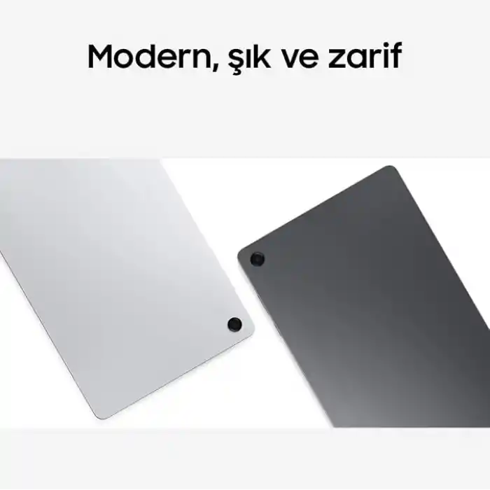 Samsung Galaxy Tab A11+, Android Tablet, Gümüş, WiFi Destekli, 6GB RAM, 128GB Depolama Alanı, 11 İnç (Samsung Türkiye Garantili)