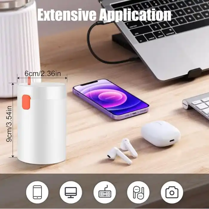VICHYIE 20si 1 Arada Klavye ve Kulaklık Temizleme Seti - AirPods 1/2/3/Pro, PC, Dizüstü Bilgisayar, Cep Telefonu, Kamera İçin Aksesuar