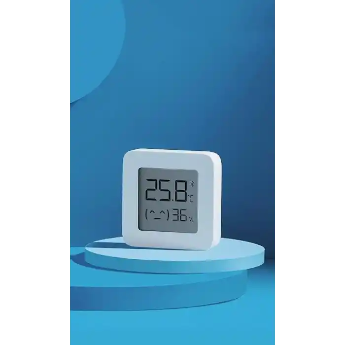 Xiaomi Mi Temperature and Humidity Monitor 2 Termometre White