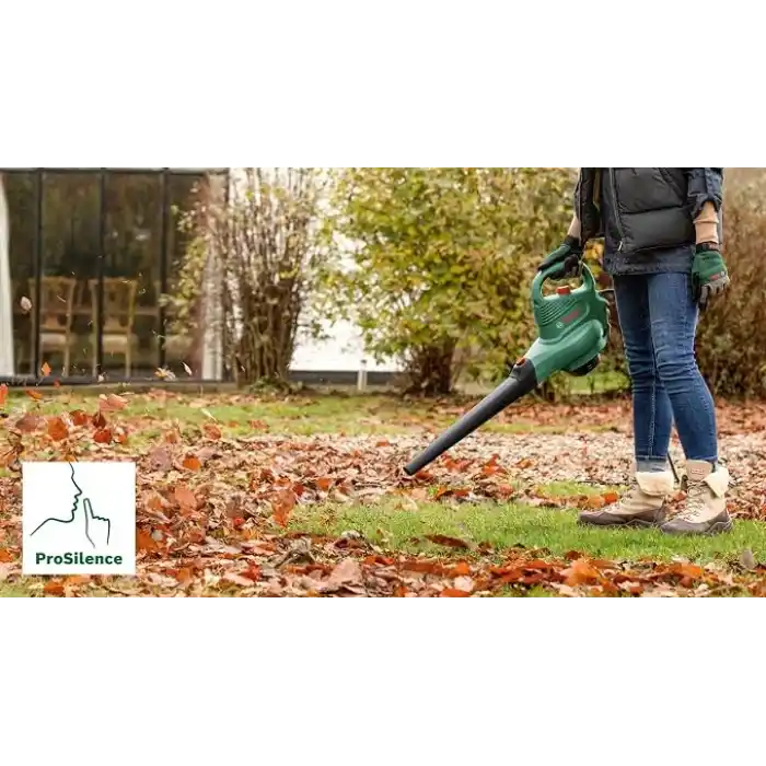 Bosch Home and Garden Elektrikli Yaprak Üfleme ve Toplama Makinesi Universalgardentidy 3000 (3000 W, 50 L Toplama Torbası, Değişken Hız, Yaprakları Üfleme, Toplama ve Öğütme içindir)