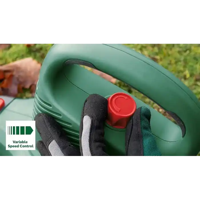 Bosch Home and Garden Elektrikli Yaprak Üfleme ve Toplama Makinesi Universalgardentidy 3000 (3000 W, 50 L Toplama Torbası, Değişken Hız, Yaprakları Üfleme, Toplama ve Öğütme içindir)