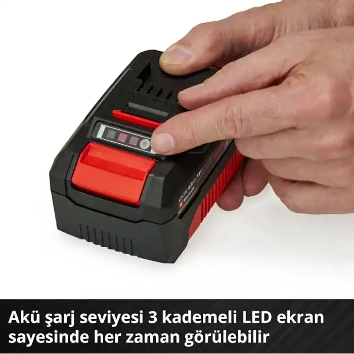 Einhell Orijinal Starter Kit 2x 4,0 Ah PXC Akü ve 3A Twincharger 4512112