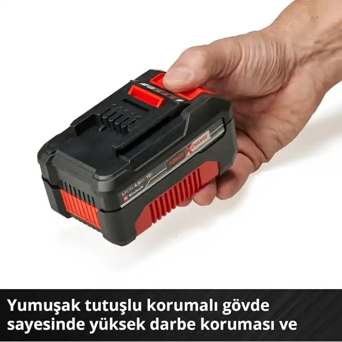 Einhell Orijinal Starter Kit 2x 4,0 Ah PXC Akü ve 3A Twincharger 4512112