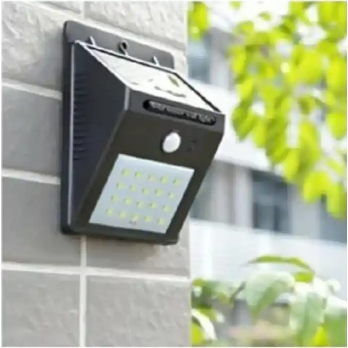 Chermik 20 Ledli Güneş Enerjili Hareket Sensörlü Bahçe Lambası