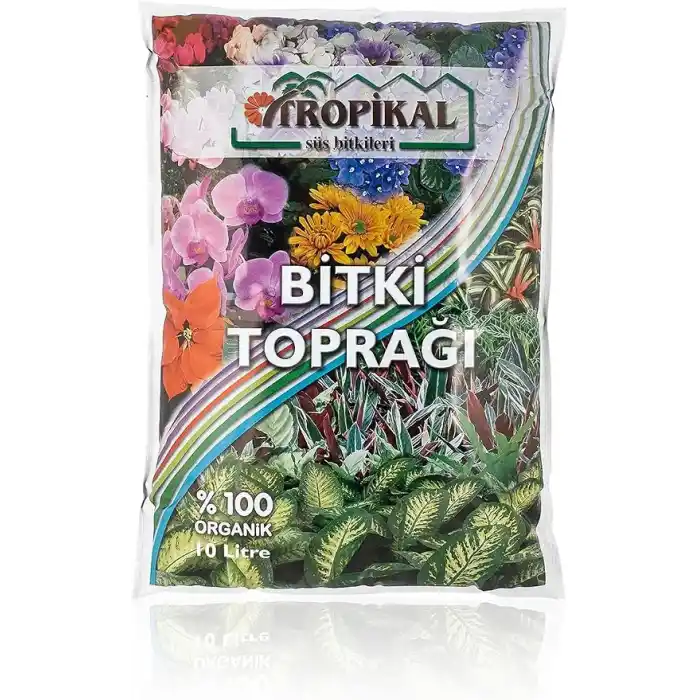 Genel Kullanım Torfu Saksı Toprağı (10 Litre)