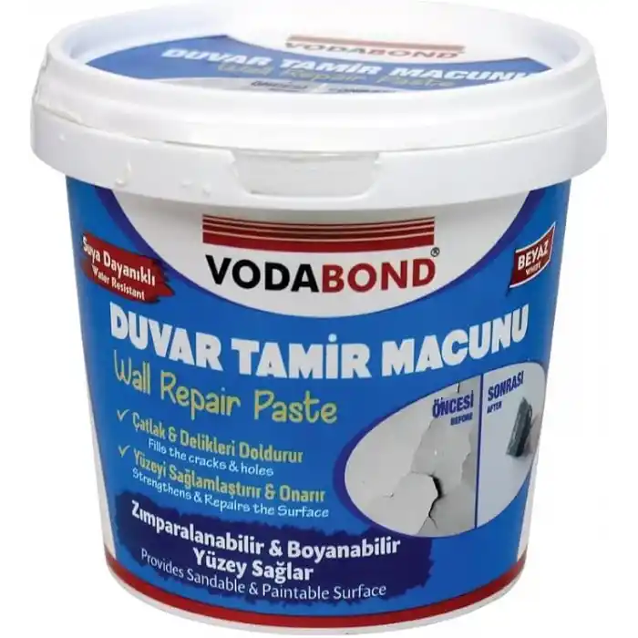 VODABOND Duvar Tamir Macunu - BEYAZ- 650 GR