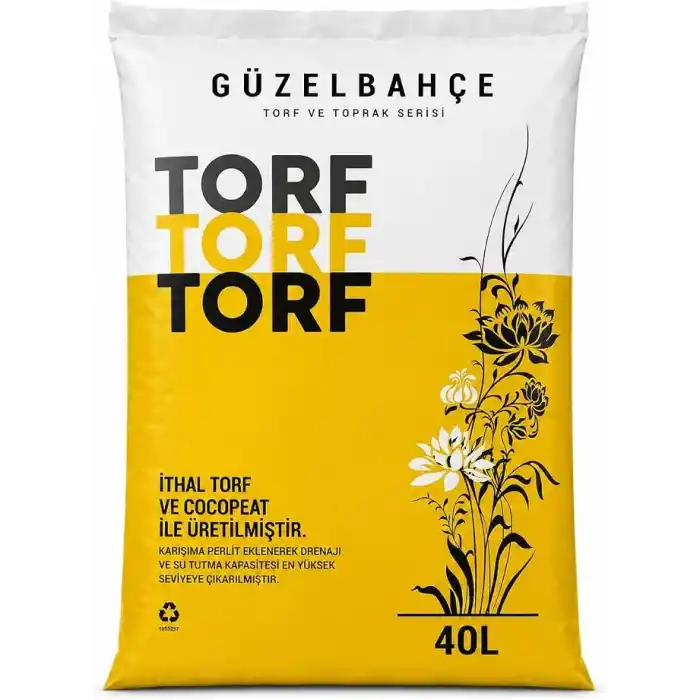 Özel Karışım Güzelbahçe Genel Kullanıma Uygun Torf
