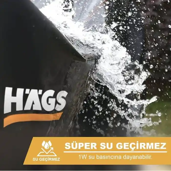 Haegs Bahçe Mobilyası Örtüsü, 240-180-100cm, Ağır Hizmet Oxford Kumaş, Su Geçirmez, Dış Mekan Veranda Masa Örtüsü, Havalandırmalı Masa ve Sandalye Koruma Kılıfı Siyah