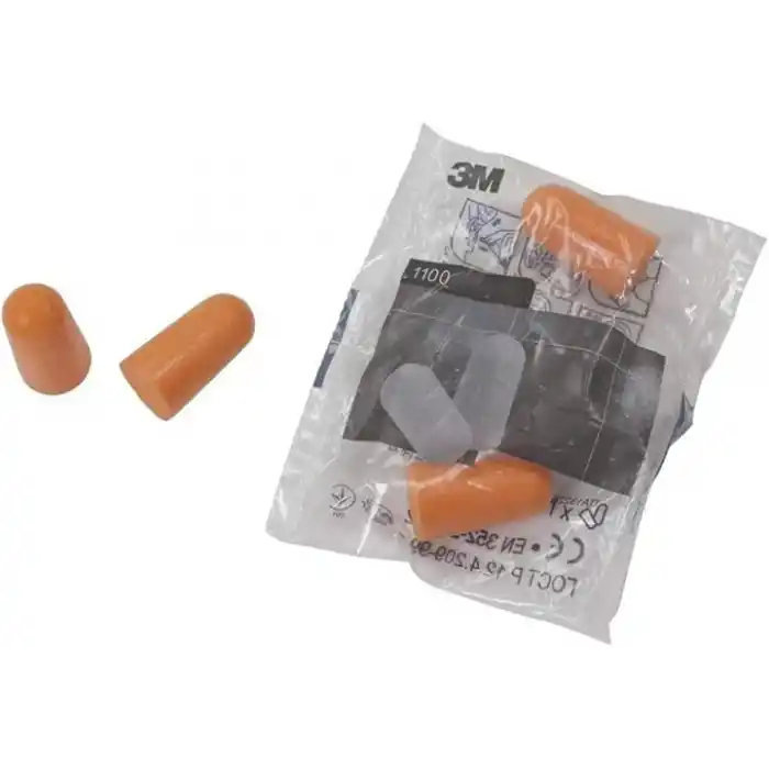 3M 1100 Kulak Tıkacı 37Db-20 Çift