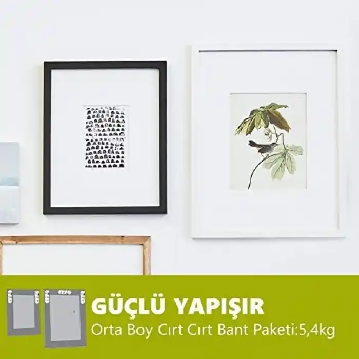 Command 17201 Cırt Cırt Bant, Orta Boy