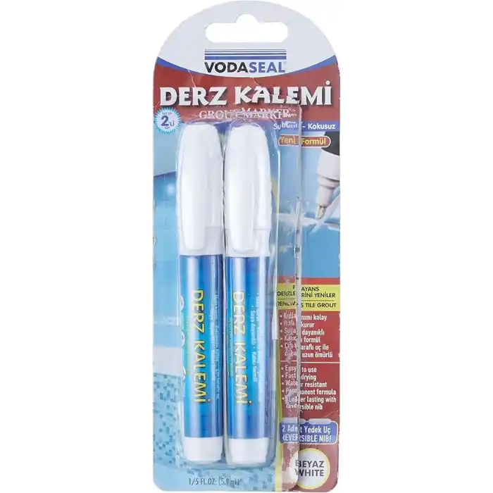 Vodaseal 2li Derz Kalemi Beyaz