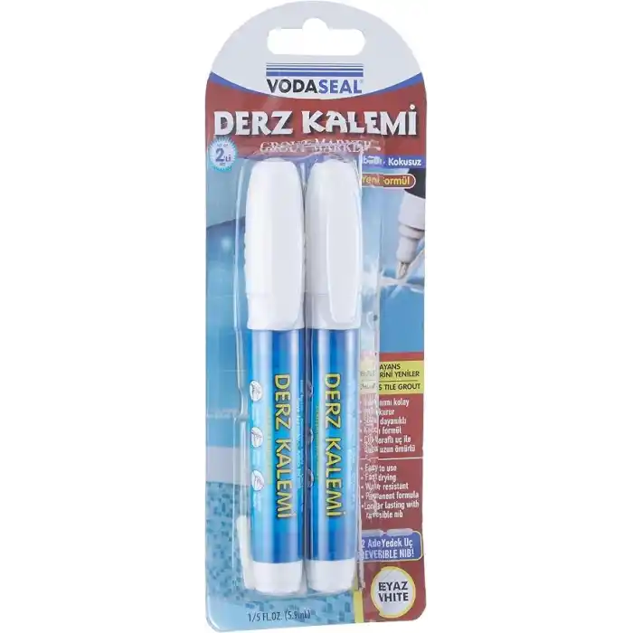Vodaseal 2li Derz Kalemi Beyaz