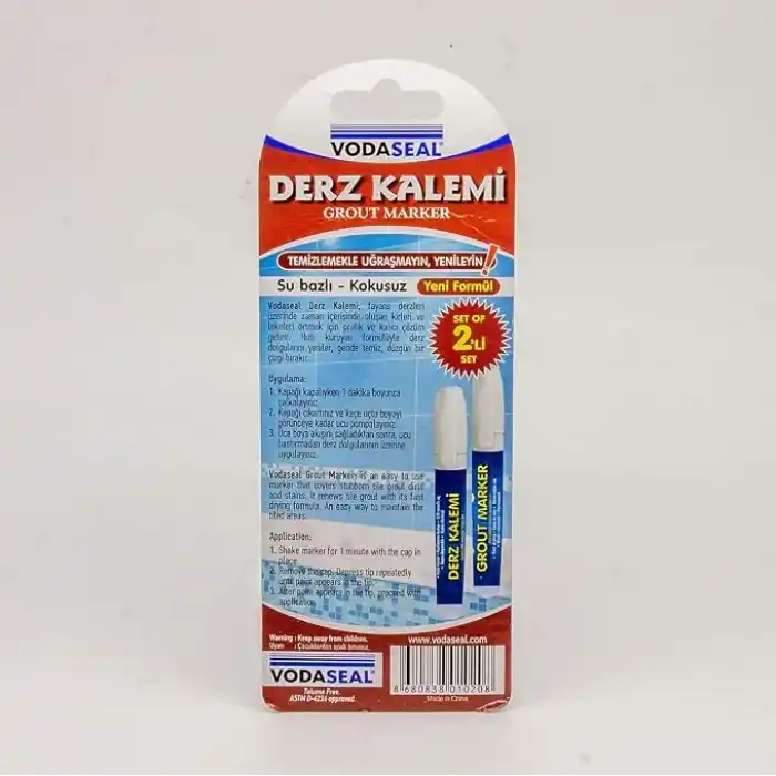 Vodaseal 2li Derz Kalemi Beyaz