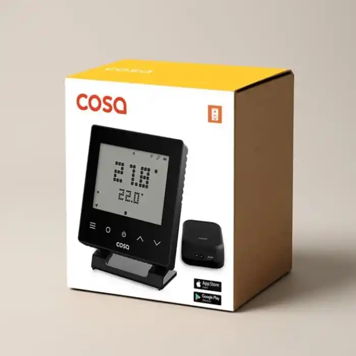 Cosa Akıllı Oda Termostatı Kablosuz Kombi Kontrolü v5 Wi-Fi