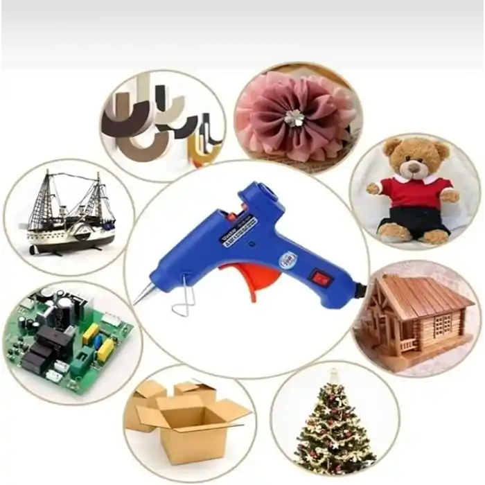 20 Watt Ince Silikon Tabancası + 10 Adet Ince Silikon Hediyeli