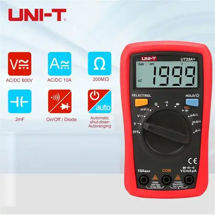 UNI-T UT33A+