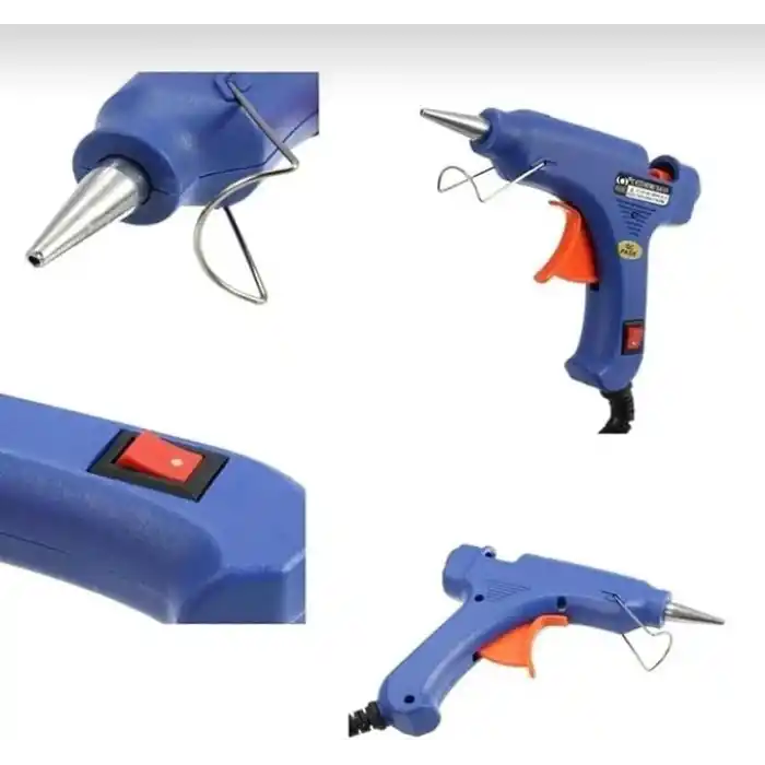 20 Watt Ince Silikon Tabancası + 10 Adet Ince Silikon Hediyeli