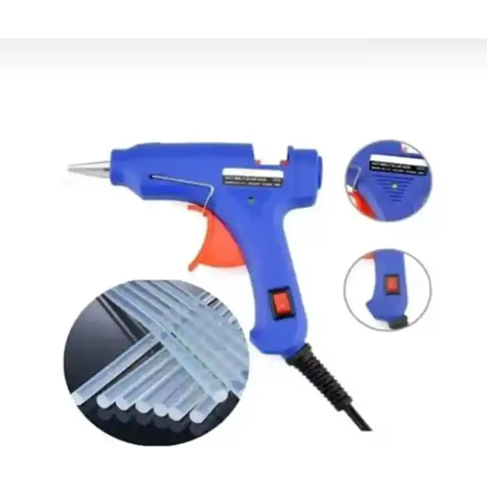 20 Watt Ince Silikon Tabancası + 10 Adet Ince Silikon Hediyeli