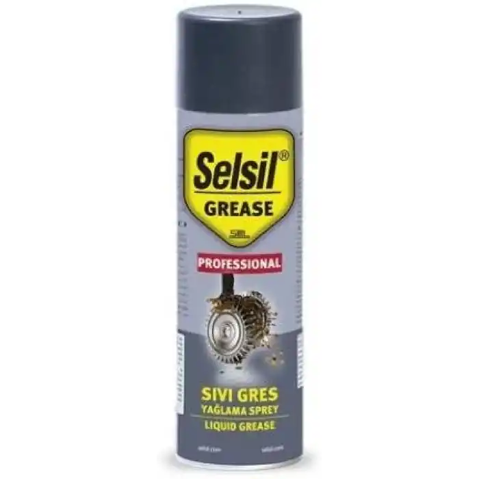 Selsil Sıvı Gres Yağlama Yağlayıcı Sprey 500 ml