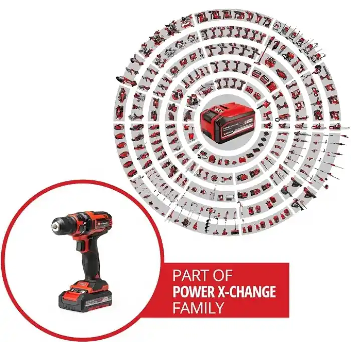 Einhell Akülü Vidalama TC-CD 18/35 Li (1x1,5 Ah) 4513914