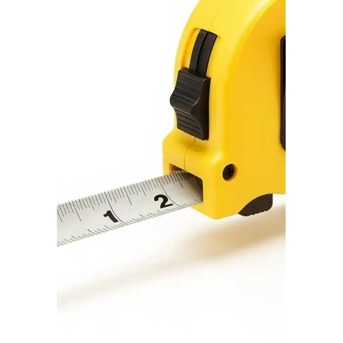 Busstier Şerit Metal Metre, 5 Metre 25 mm, 5 Metre 19 mm, 3 Metre 16 mm, Otomatik Kilitlemeli, Çelik Şerit, Yüksek Hassasiyetli, Dayanıklı, Ergonomik Kasa, Pratik Kemer Askılı (5MT/19mm)