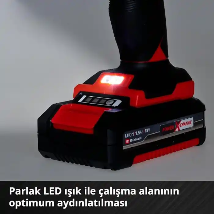 Einhell Akülü Vidalama TC-CD 18/35 Li (1x1,5 Ah) 4513914
