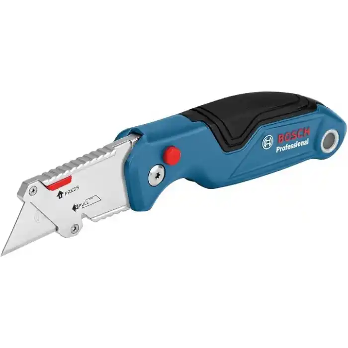 Bosch Professional PH2, 1600A016BL,Katlanır Bıçak (2 Yedek Bıçak)