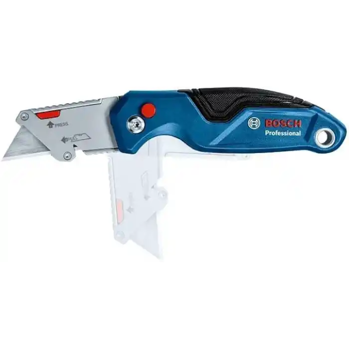 Bosch Professional PH2, 1600A016BL,Katlanır Bıçak (2 Yedek Bıçak)