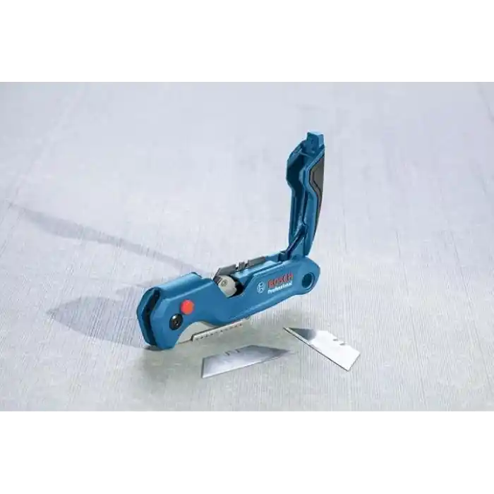 Bosch Professional PH2, 1600A016BL,Katlanır Bıçak (2 Yedek Bıçak)
