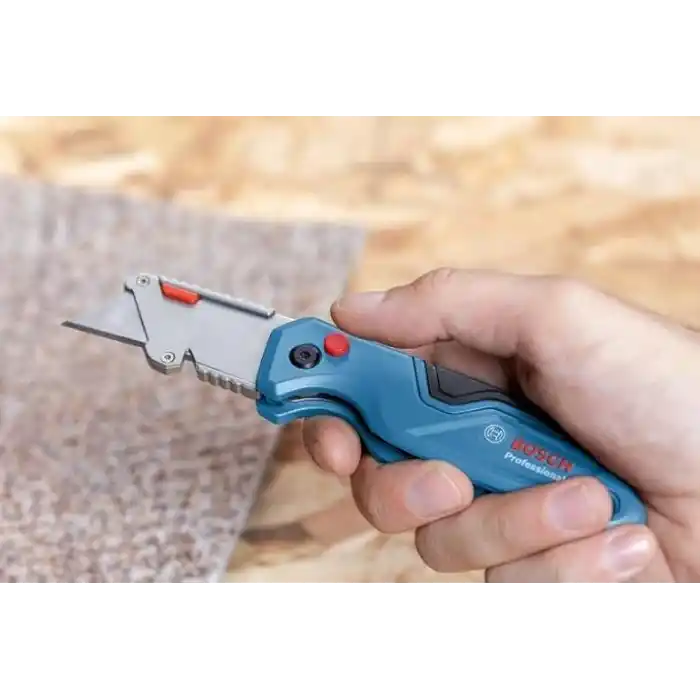 Bosch Professional PH2, 1600A016BL,Katlanır Bıçak (2 Yedek Bıçak)