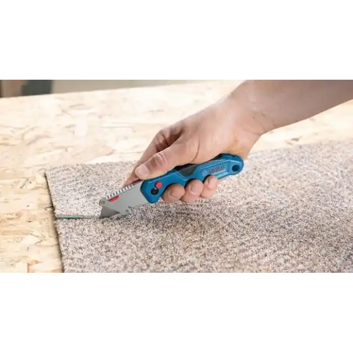 Bosch Professional PH2, 1600A016BL,Katlanır Bıçak (2 Yedek Bıçak)