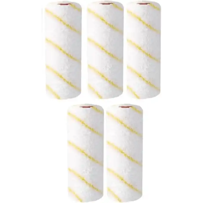 Orret Home 10 Adet Parmak Rulo Yedeği,Boya Ve Badana İçin 10 Cm Parmak Rulo Yedeği,Boya Badana Fırçası