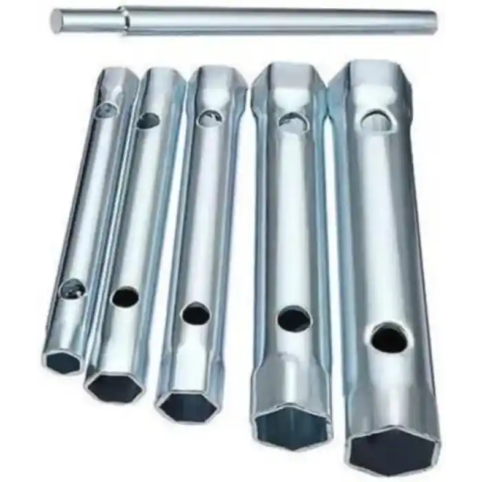AEE® 6 Parça Kovan Anahtarı Seti – Torklu Buji Sökme Takma Takımı – 8-9/10-11/12-13/14-15/16-17 mm – Cırcır Uyumlu Kovan Lokma Anahtar Takımı – El Aletleri İçin Dayanıklı Metal