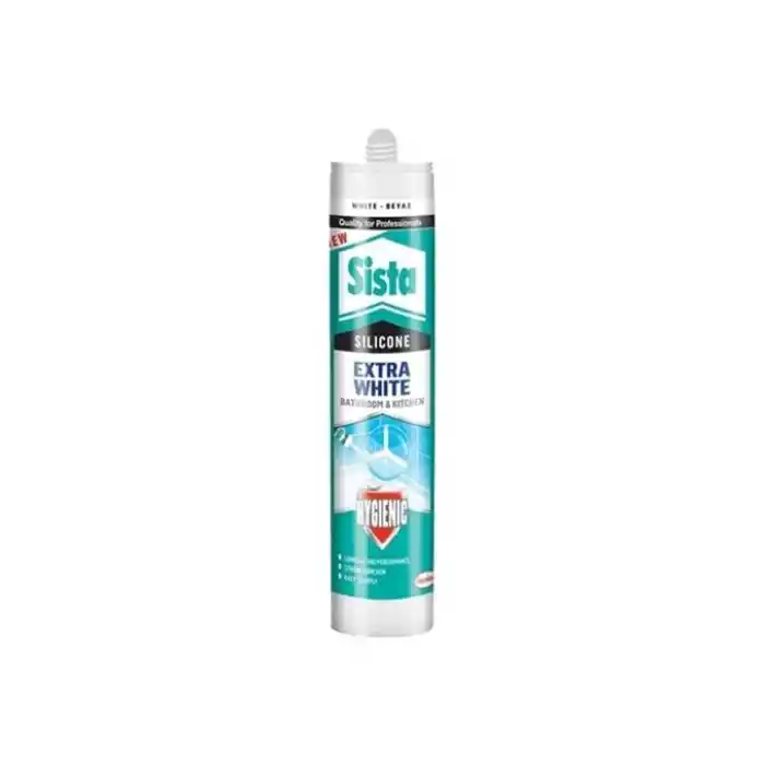 Sista Mutfak Ve Banyo Banyo Silikonu Extra Whıte (Beyaz)