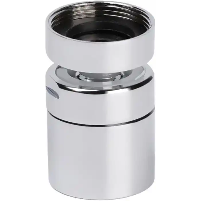 Wİlhan Pro Metal Perlatör Musluk Ucu, F22-1, 360° Döner, Dişi İç Dişli, Uzatmalı, Krom