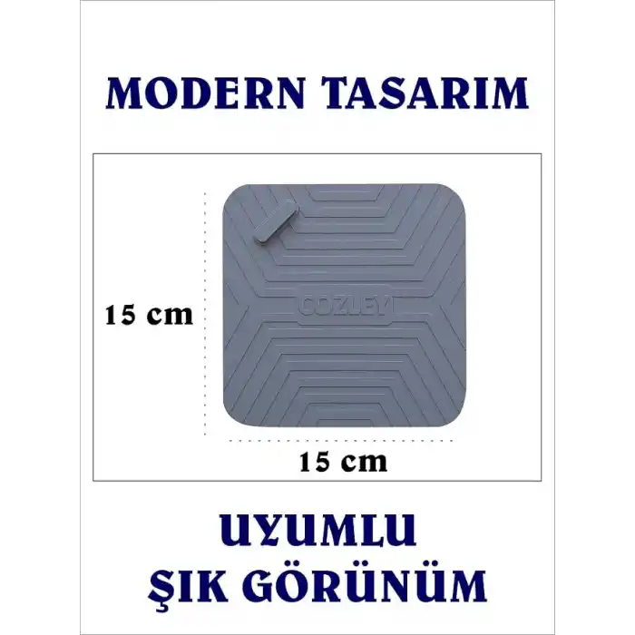 Koku Önleyici Gider Kapağı 5li Paket Balkon Gider Kapağı Banyo Mutfak Lavabo Balkon Gider Tıkacı Tıpası Kapağı Böcek Önleyici Drenaj Kapağı Gider Koruyucu