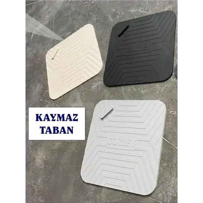 Koku Önleyici Gider Kapağı 5li Paket Balkon Gider Kapağı Banyo Mutfak Lavabo Balkon Gider Tıkacı Tıpası Kapağı Böcek Önleyici Drenaj Kapağı Gider Koruyucu