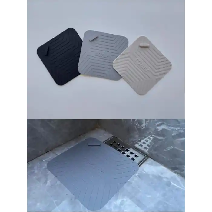 Koku Önleyici Gider Kapağı 5li Paket Balkon Gider Kapağı Banyo Mutfak Lavabo Balkon Gider Tıkacı Tıpası Kapağı Böcek Önleyici Drenaj Kapağı Gider Koruyucu