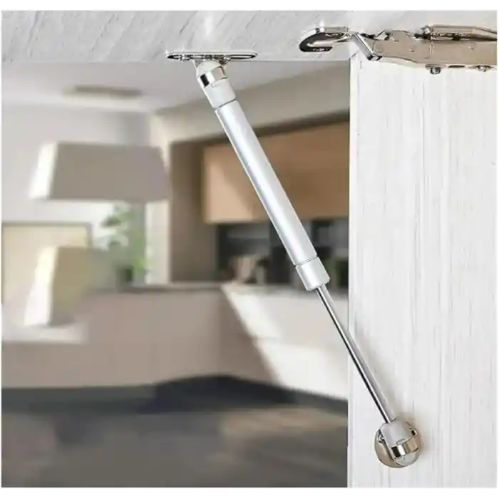 Dolap Amortisörü, Mutfak Dolabı Kapak Pistonu, 100N, 27cm, Yumuşak Kapanma, Kolay Montaj, 4 Adet