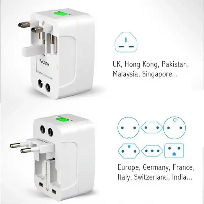 150+ Ülke Universal Çoklu Priz Çevirici Dönüştürücü Seyahat Adaptörü, Amerika, İngiliz, Avrupa, Avustralya, EU US UK AU China Fiş Dönüştürücü