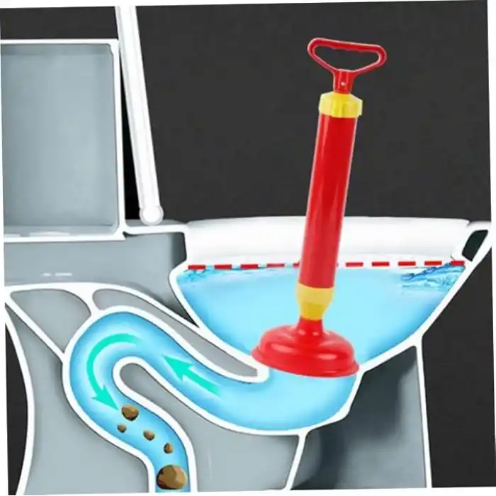 AEE® Tıkanıklık Açma Makinesi Gider Borusu Açma Temizleme Pompası Aparatı Mutfak Banyo Drenaj Duş Tuvalet Klozet Kanalizasyon Lavabo