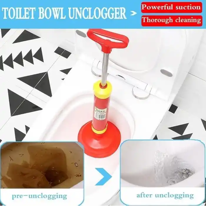 AEE® Tıkanıklık Açma Makinesi Gider Borusu Açma Temizleme Pompası Aparatı Mutfak Banyo Drenaj Duş Tuvalet Klozet Kanalizasyon Lavabo