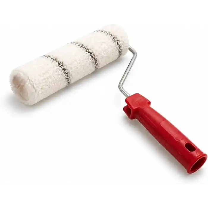 Orret Home 20 cm Boya Rulosu ve Yedek Rulo Seti Profesyonel Boya Badana Rulosu Duvar Boyama Rulosu Tüy Bırakmaz Rulo Fırça Seti (ASORTİ RENK)