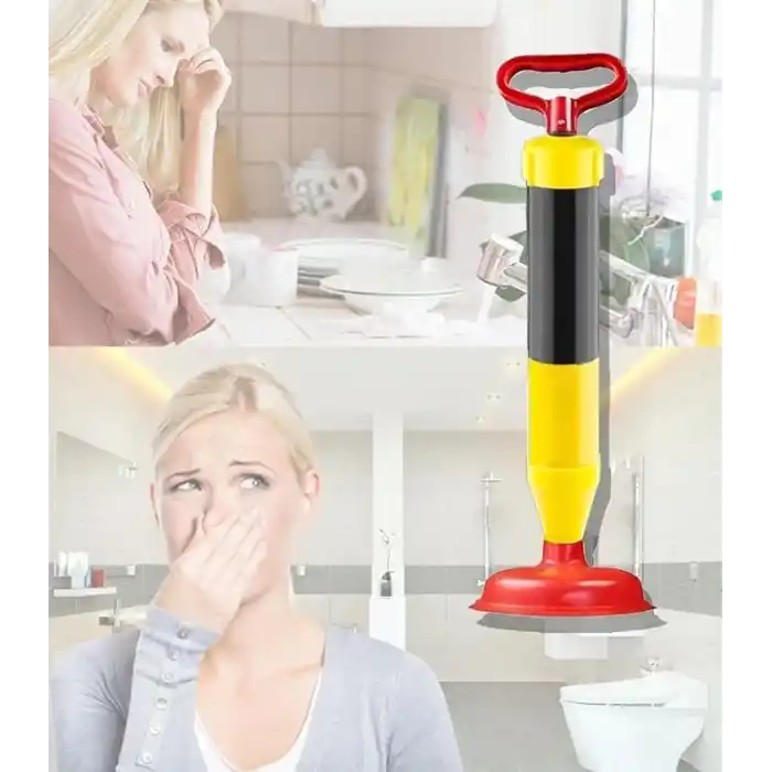 AEE® Tıkanıklık Açma Makinesi Gider Borusu Açma Temizleme Pompası Aparatı Mutfak Banyo Drenaj Duş Tuvalet Klozet Kanalizasyon Lavabo
