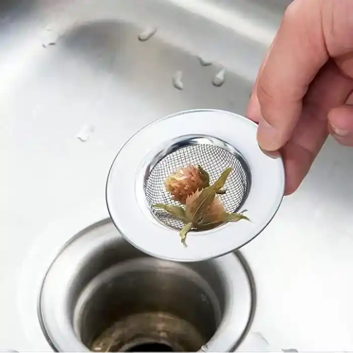 Gider süzgeci, duş süzgeci, lavabo süzgeci, duş gider süzgeci, saç süzgeci, lavabo, gider süzgeci, lavabo, gider süzgeci, duş, paslanmaz çelik, çap 7,8 cm, 2 adet