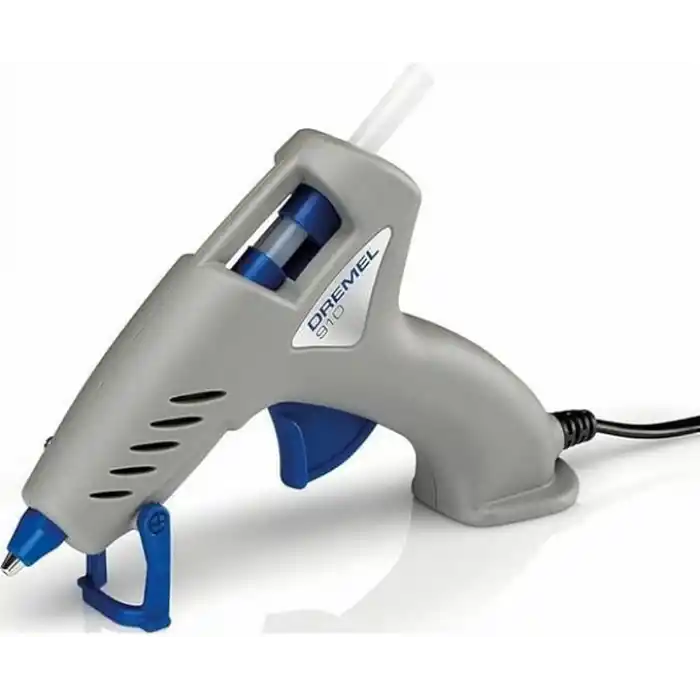 Dremel 910 Yüksek Sıcak Tutkal Tabancası 165° C, 3 Aksesuarlı