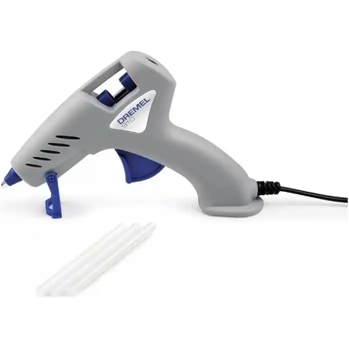Dremel 910 Yüksek Sıcak Tutkal Tabancası 165° C, 3 Aksesuarlı